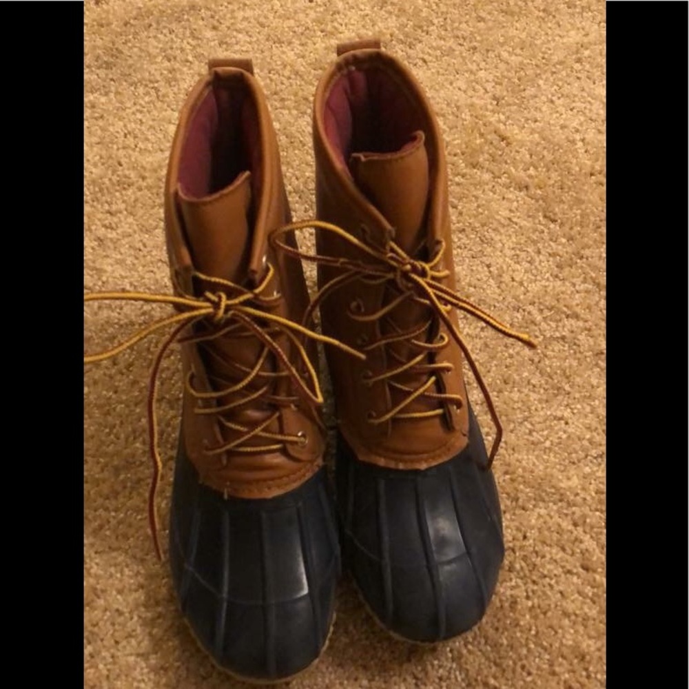 Duck Boots